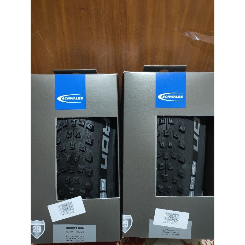 SCHWALBE Rocket Ron 29/Racing Ralph 27.5x2.25/ 29x2.10/ 29x2.25 folding ...