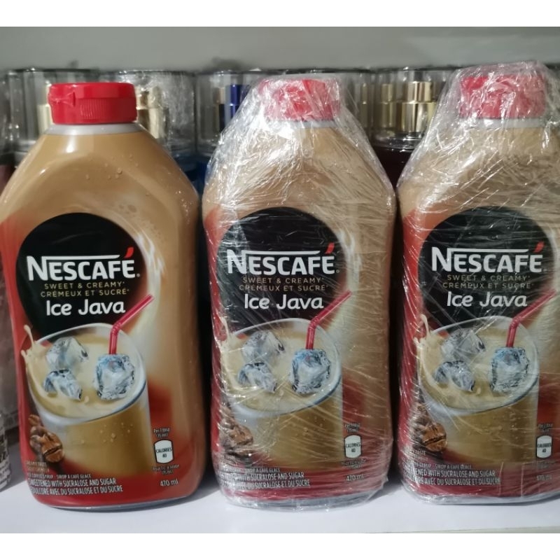 Nescafe Iced Java 470mL Shopee Philippines