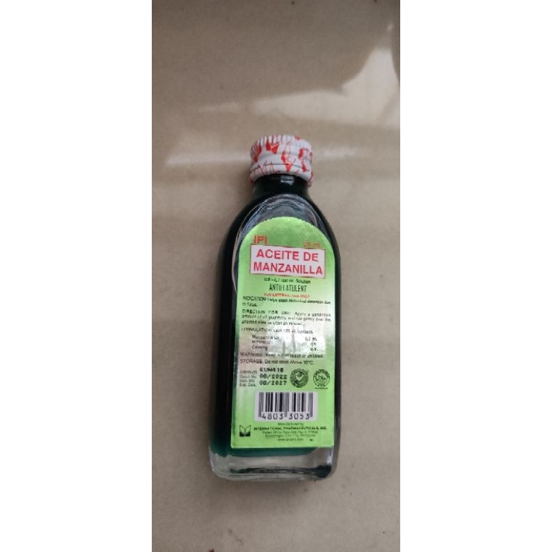 aceite de manzanilla 25ml | Shopee Philippines