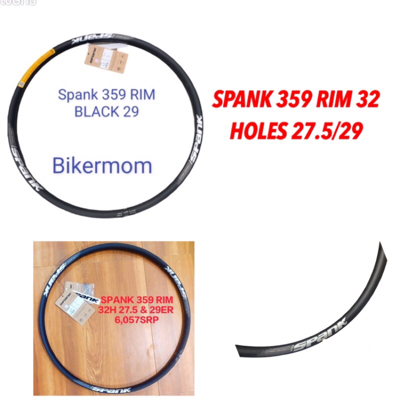 Spank discount 359 rim