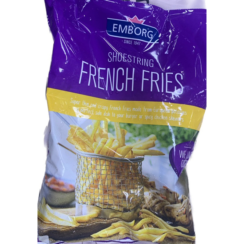 SHOESTRING FRENCH FRIES 1KG Shopee Philippines