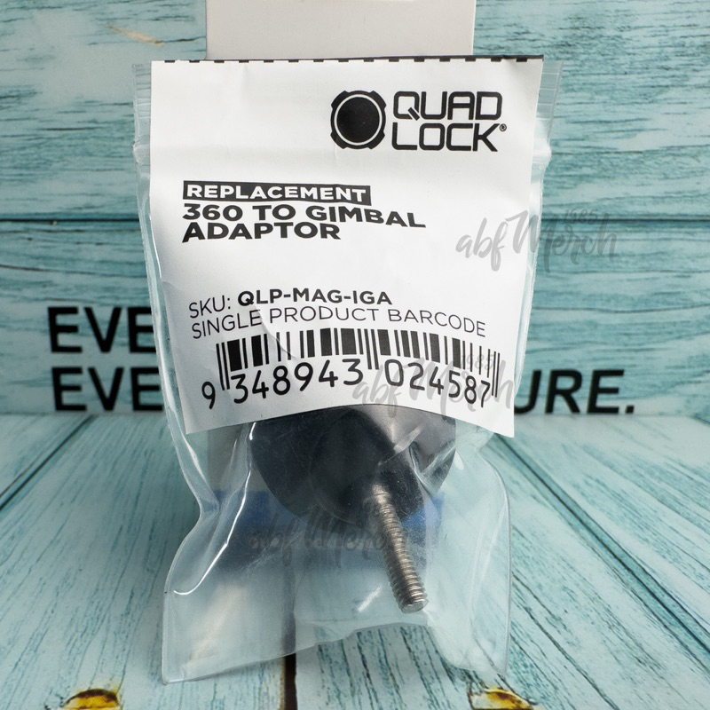 Quad Lock Replacement 360 to Gimbal Adaptor Shopee Philippines