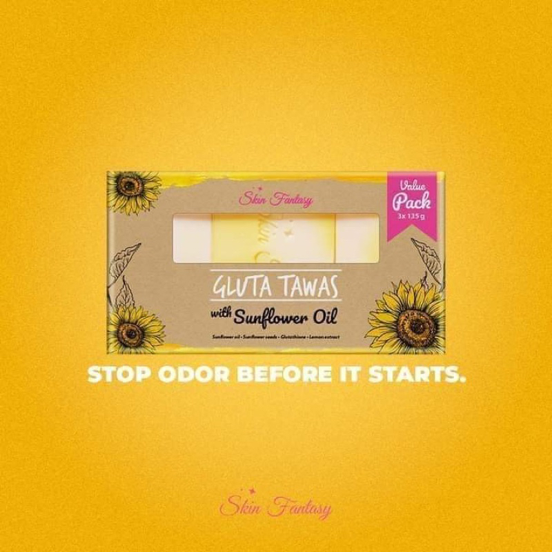 Skin Gluta Tawas w/ sunflower oil Shopee Philippines