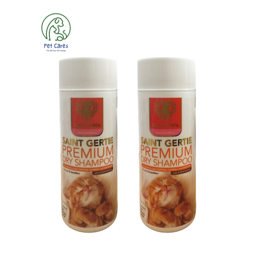 Saint Gertie Premium Cat Dry Shampoo 128g Shopee Philippines