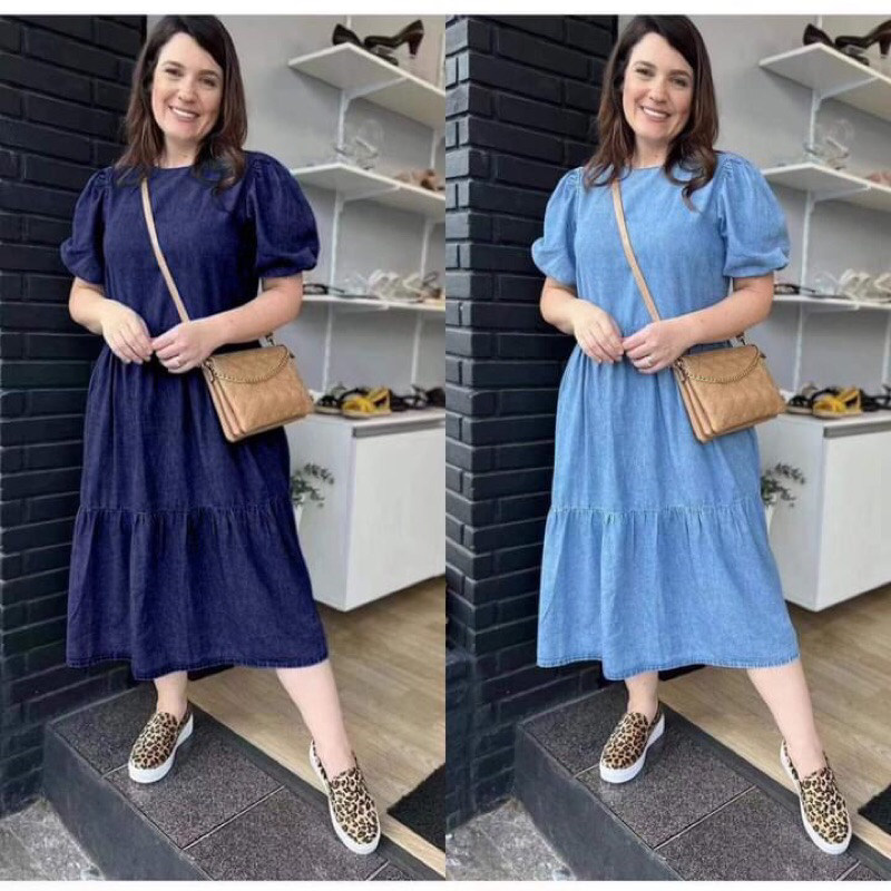 Shopee hot sale casual dress