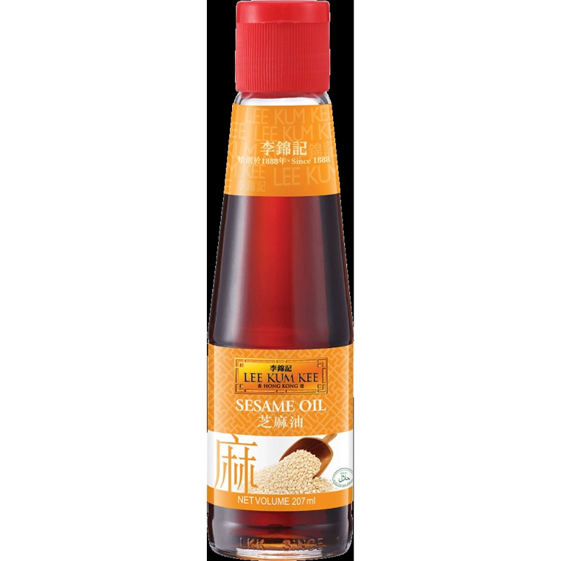 Lee Kum Kee Sesame Oil 207ml Shopee Philippines