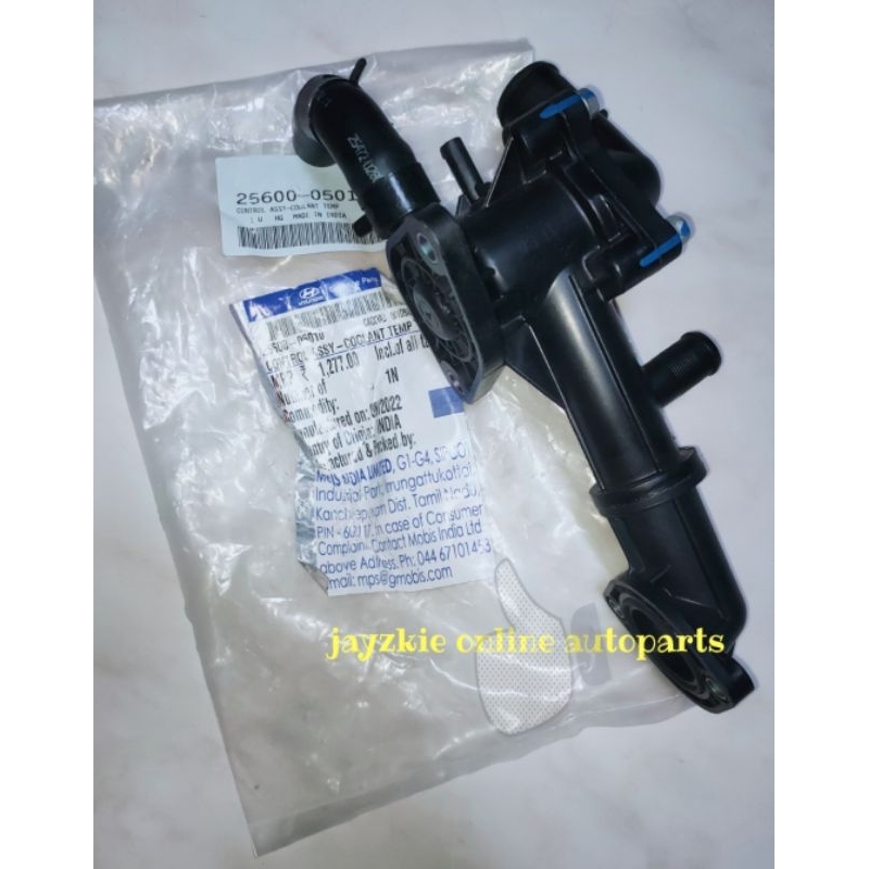 THERMOSTAT HOUSING COMPLETE HYUNDAI EON (2560005010) Shopee Philippines