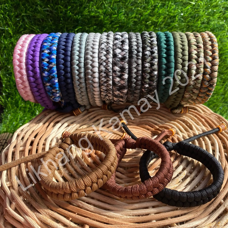 LIKHANG KAMAY High Quality Paracord Fishtail Couple Friendship Bracelet