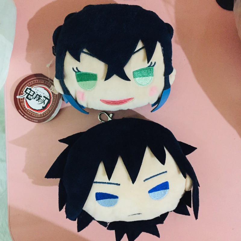 Demon Slayer Inosuke Giyu Face Pouch plush | Shopee Philippines