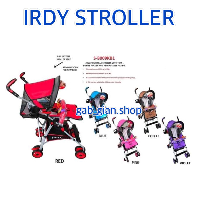 Shopee stroller clearance