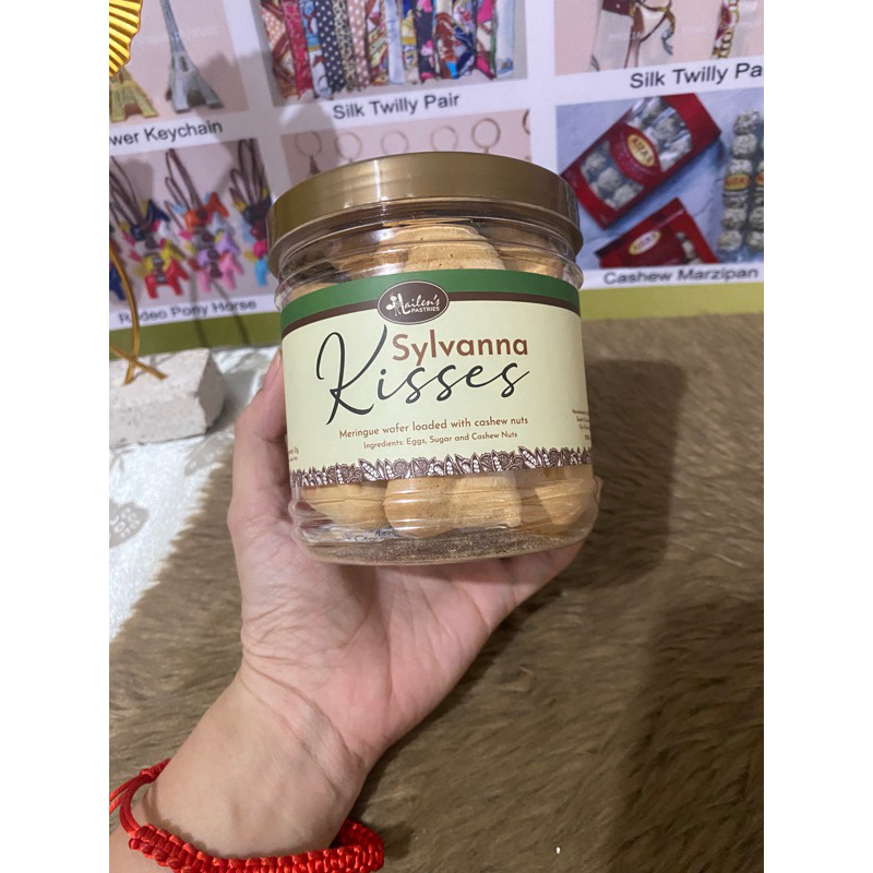 Lailen's Pastries Brownie Brittle, Sylvanna Kisses, Butterscotch Fingers,Uraro Cookies from