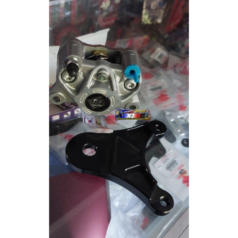 Fomula 8.1 Caliper with bracket Rear And Front Caliper For Raider 150 F ...
