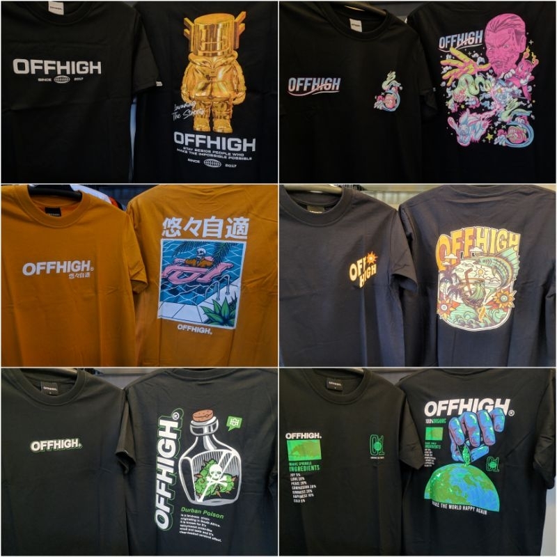 Legit OffHigh Clothing Shopee Philippines