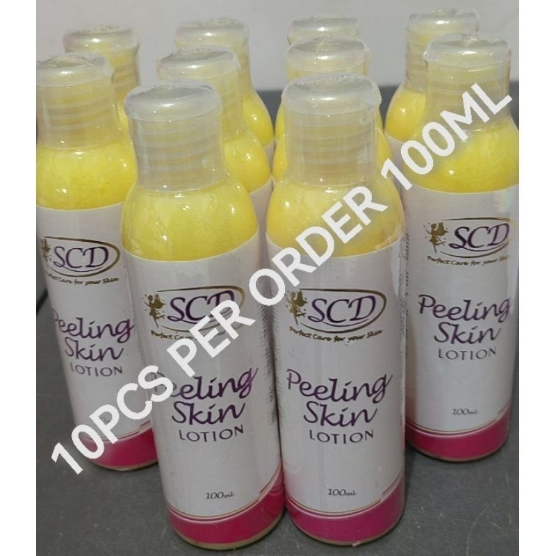 10pcs Scd Peeling Lotion 100ml Shopee Philippines 1850