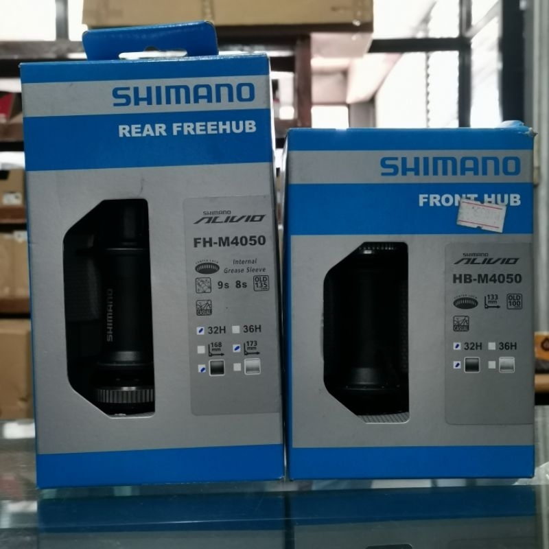 Shimano Alivio HB-M4050/FH-M4050 Hub | Shopee Philippines