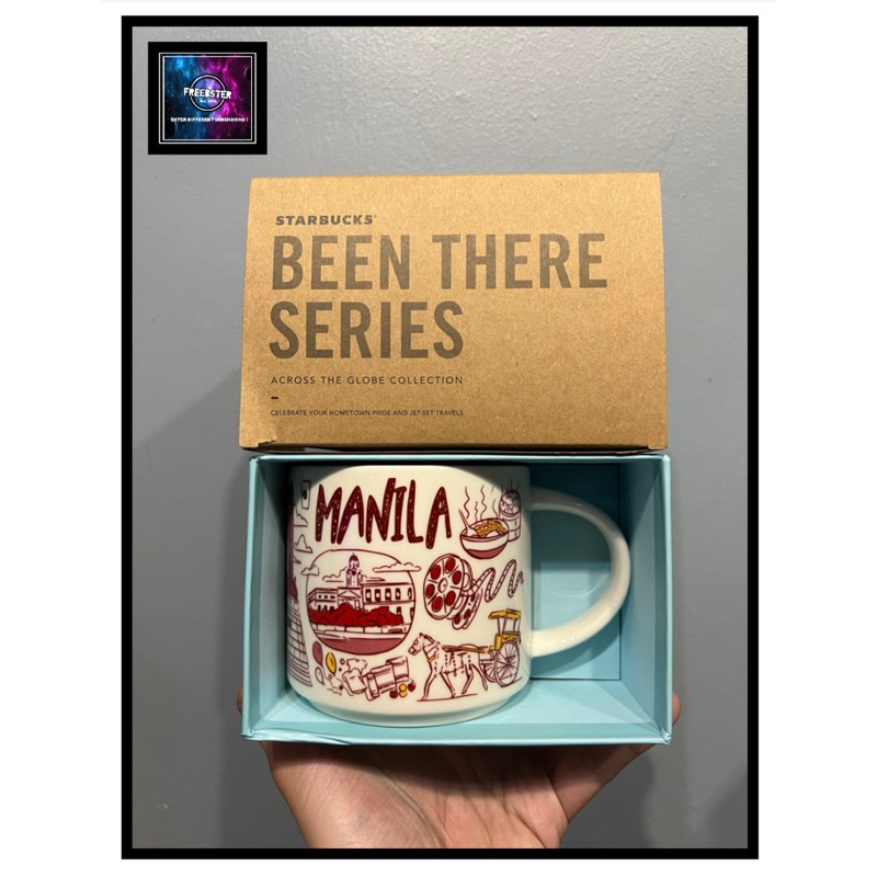 Starbucks Mug BTS (Been There Series Mug) Starbucks Manila Mug | Shopee ...