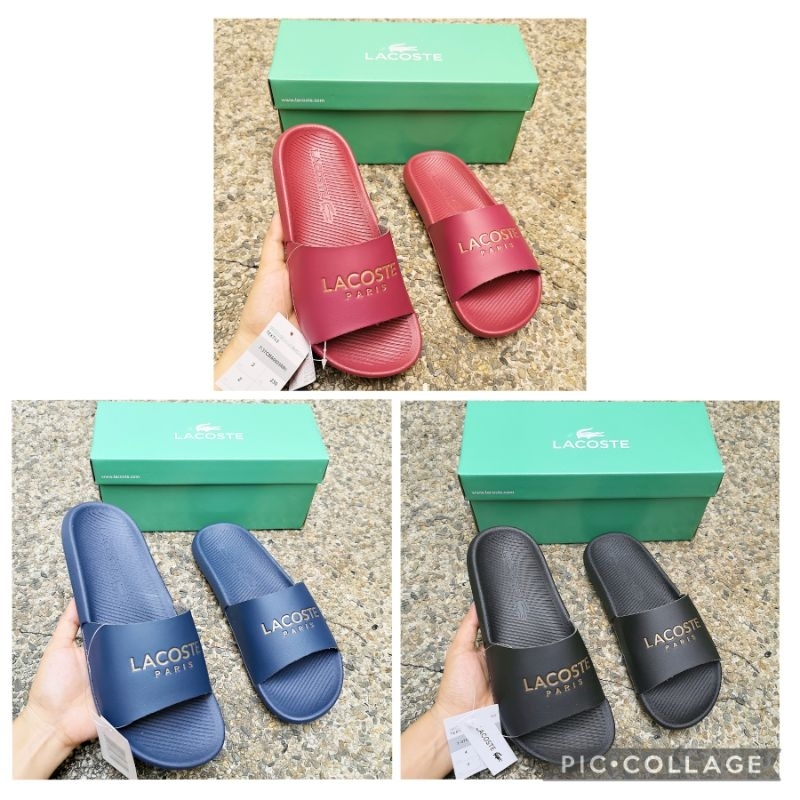 Lacoste 2024 paris slides