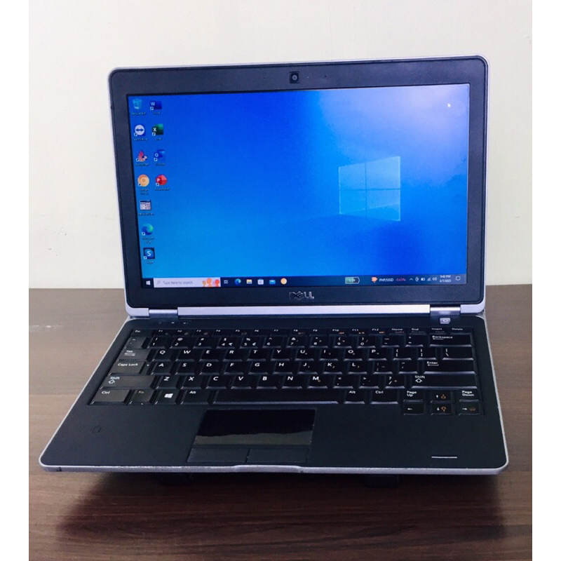 Dell Laptop Dell Latitude E6230 Intel Core i5 3rd gen 4gb RAM, 120gb SSD Shopee