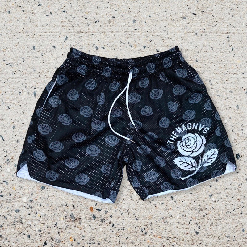 Magnus “THE MAGNVS” mesh shorts | Shopee Philippines