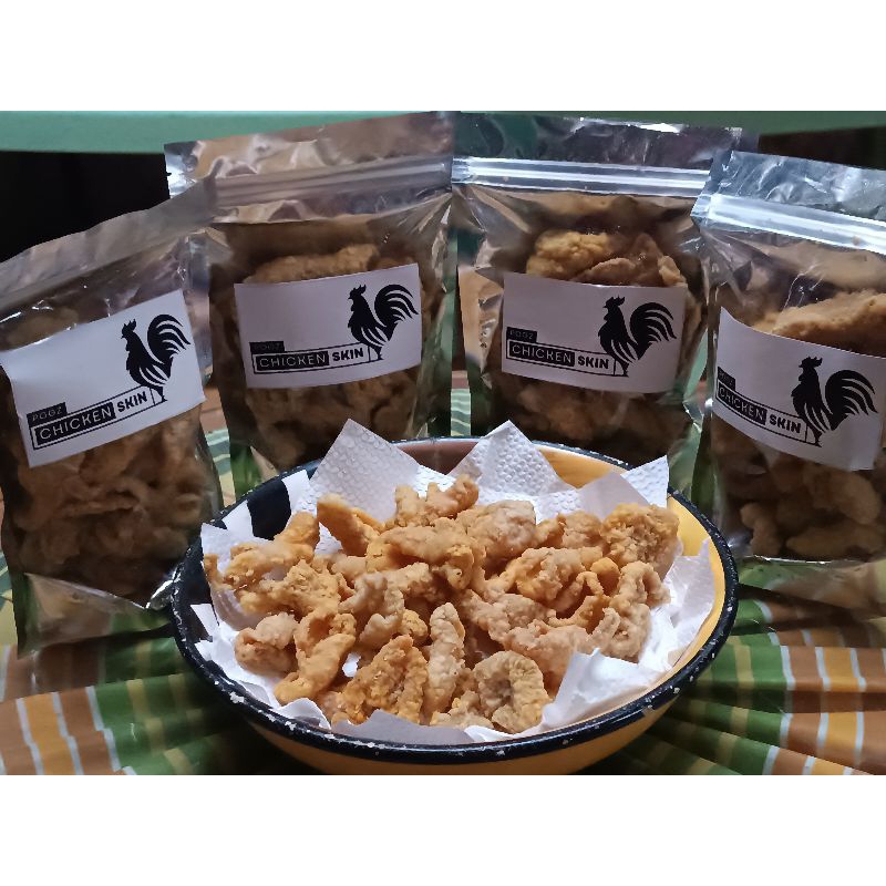 CHICKEN SKIN SALTED EGG FLAVOR Shopee Philippines
