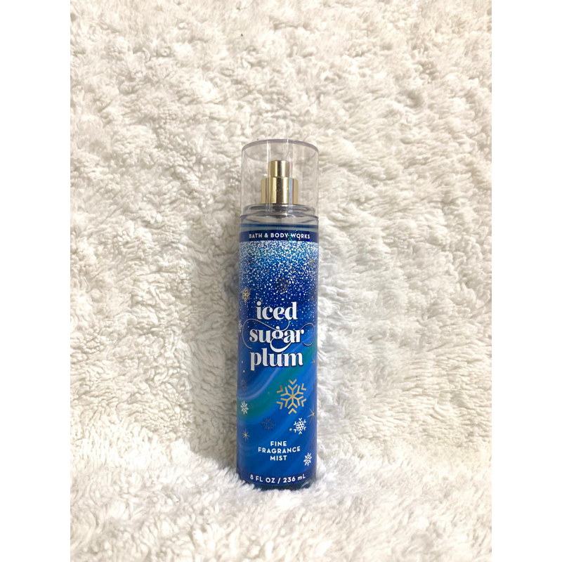 Iced Sugar Plum Mist Original Bath & Body Works | Shopee Philippines