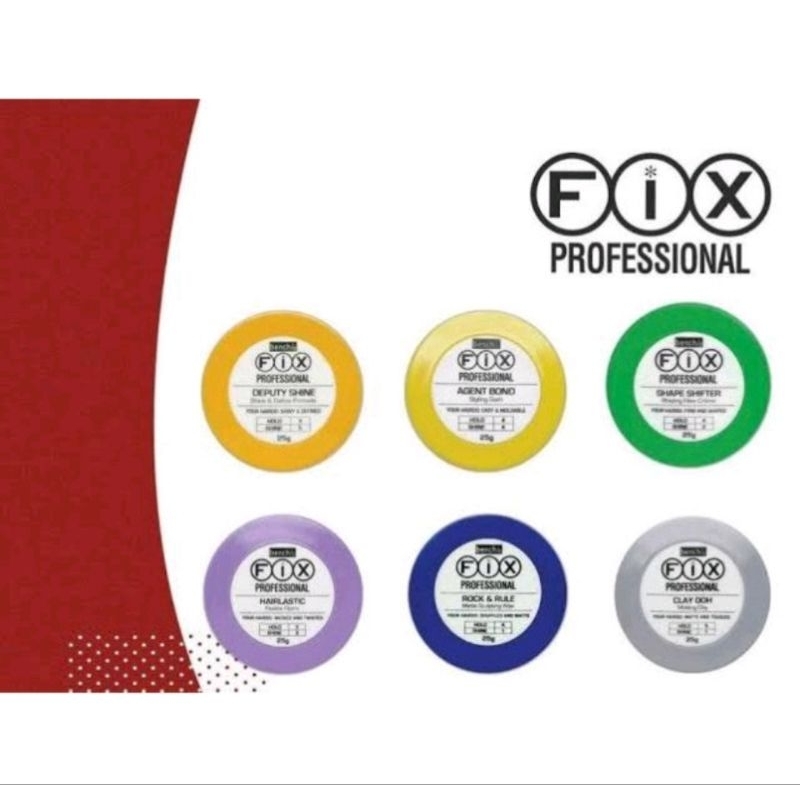 BENCH FIX PROFESSIONAL STYLING WAX 80G Shopee Philippines