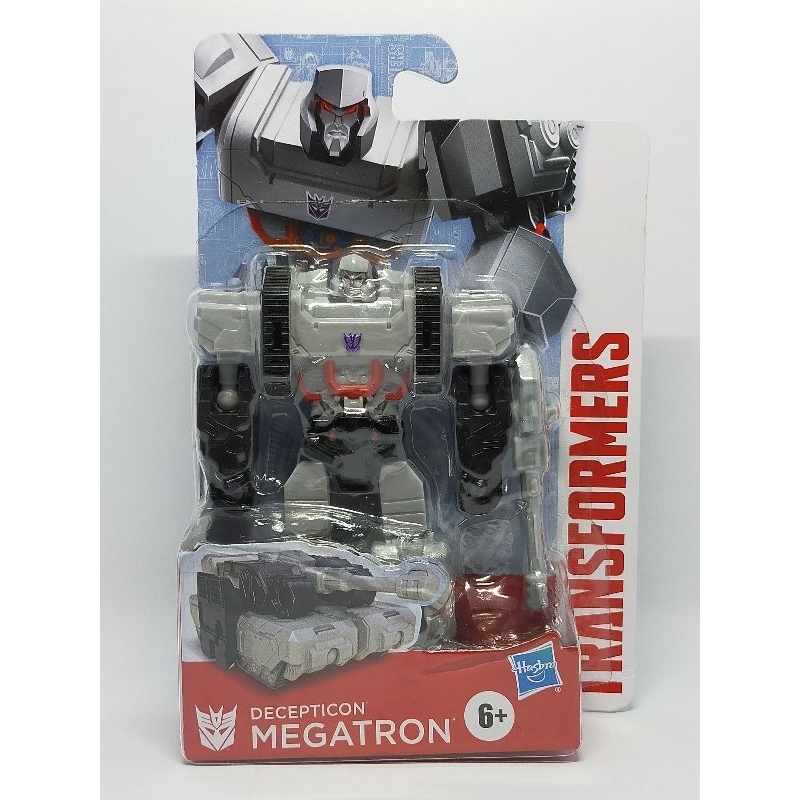 Transformers Authentic Bravo Toy Decepticon Megatron | Shopee Philippines