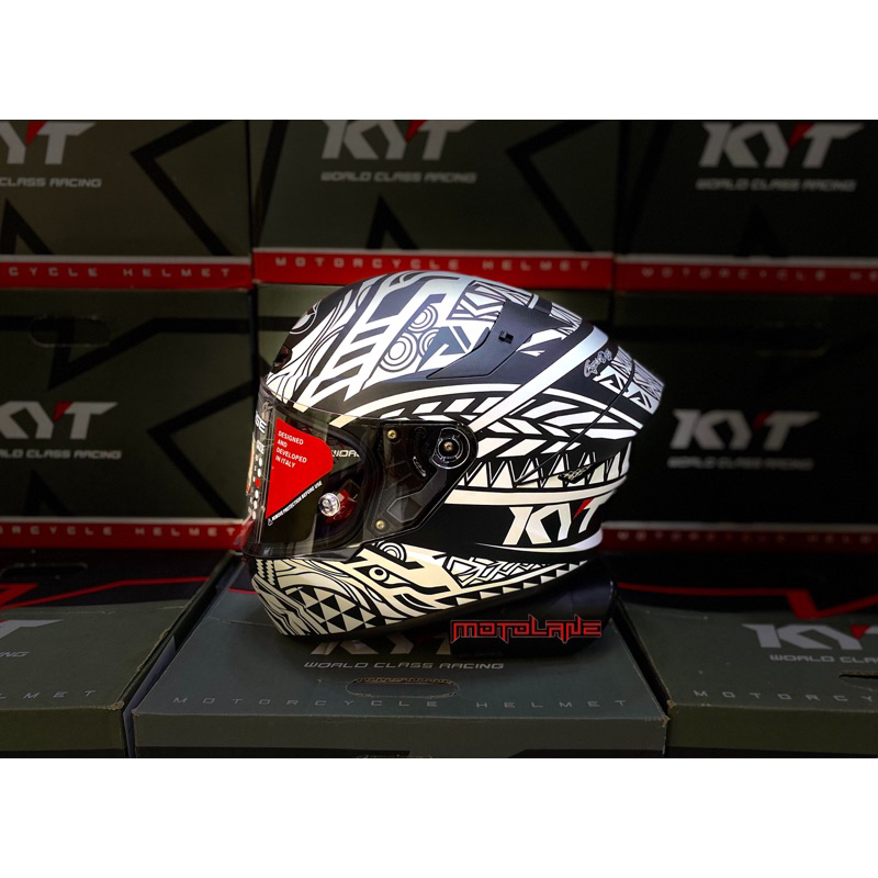 KYT FULL FACE HELMET TT COURSE (HYPED DESIGNS) Shopee Philippines