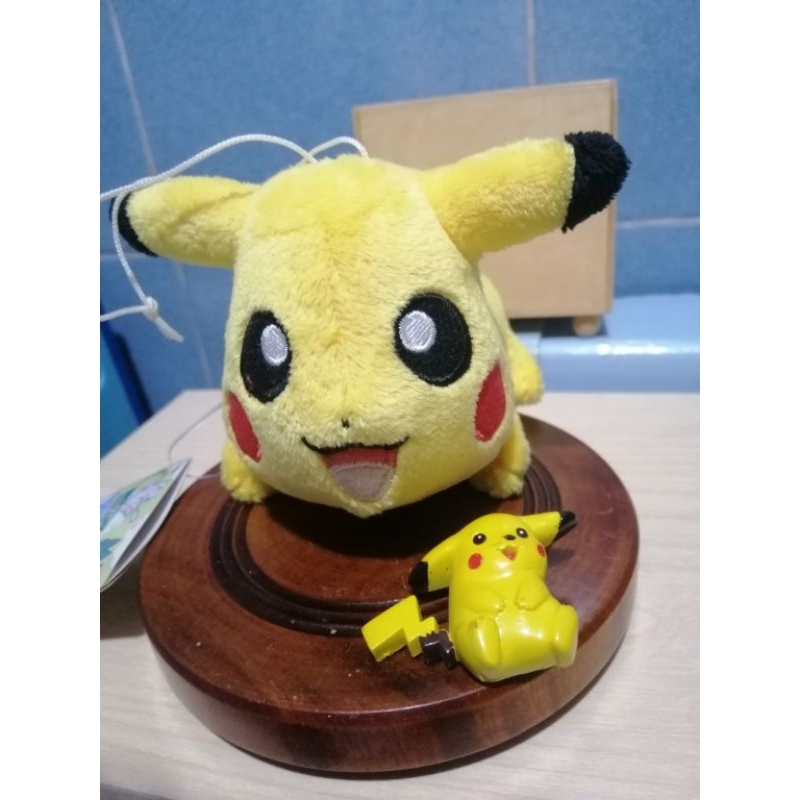 Picachu plush and clip set | Shopee Philippines