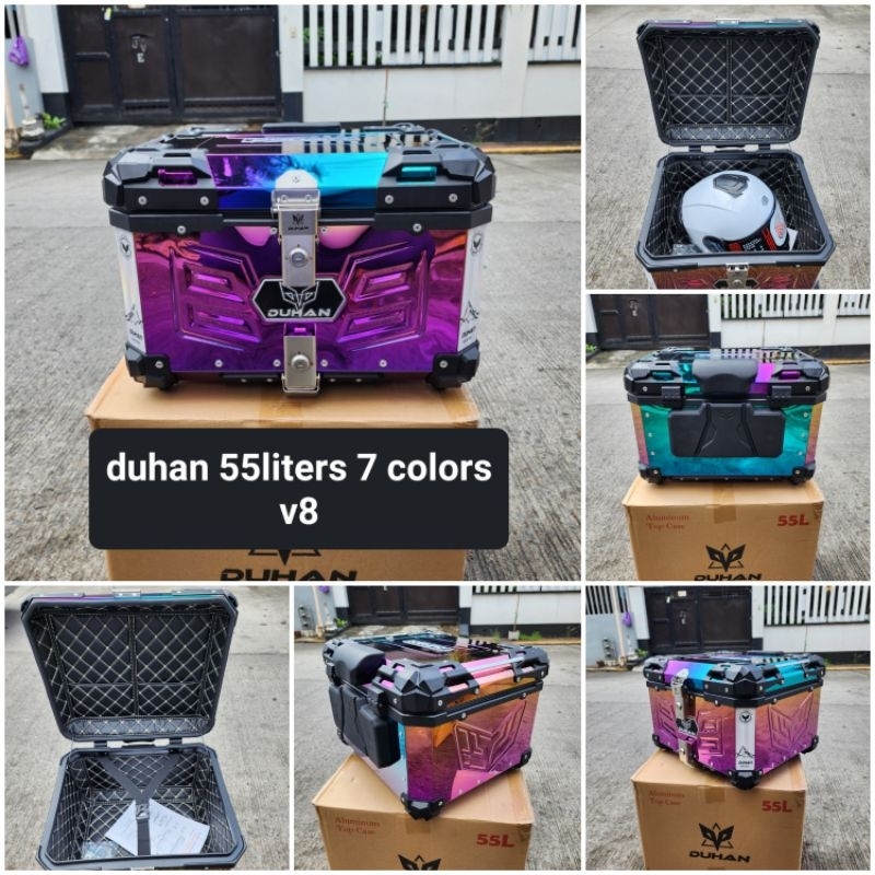 55 liters duhan alloy topbox original | Shopee Philippines