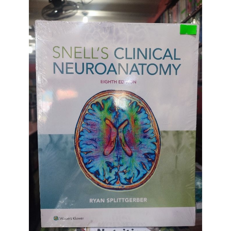 Snell's Clinical Neuroanatomy 8th Edition By Splittgerber | Shopee ...