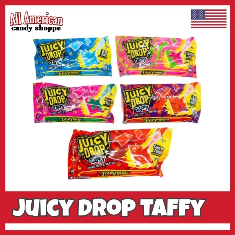 Juicy Drop Taffy Chewy Taffy and Sour Gel Shopee Philippines