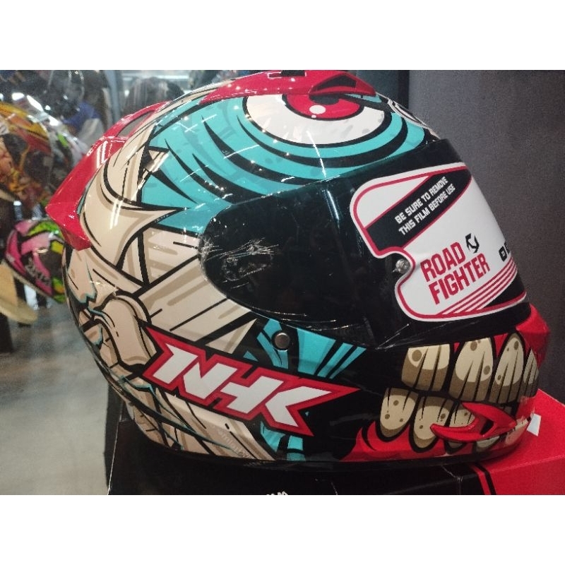 Helm nhk full store face road race