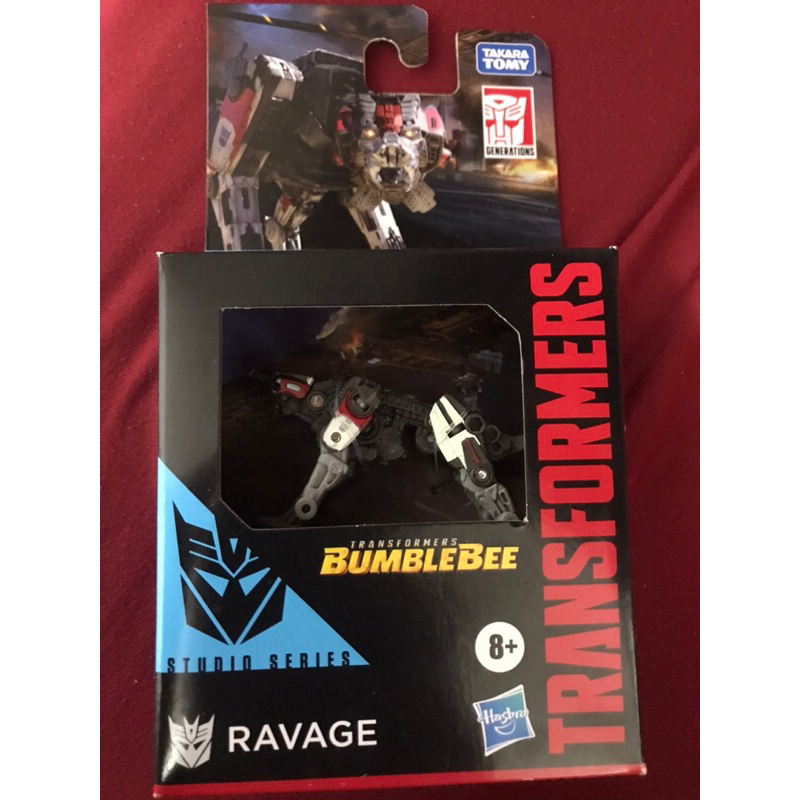 Transformers studio series bumblebee Ravage | Shopee Philippines