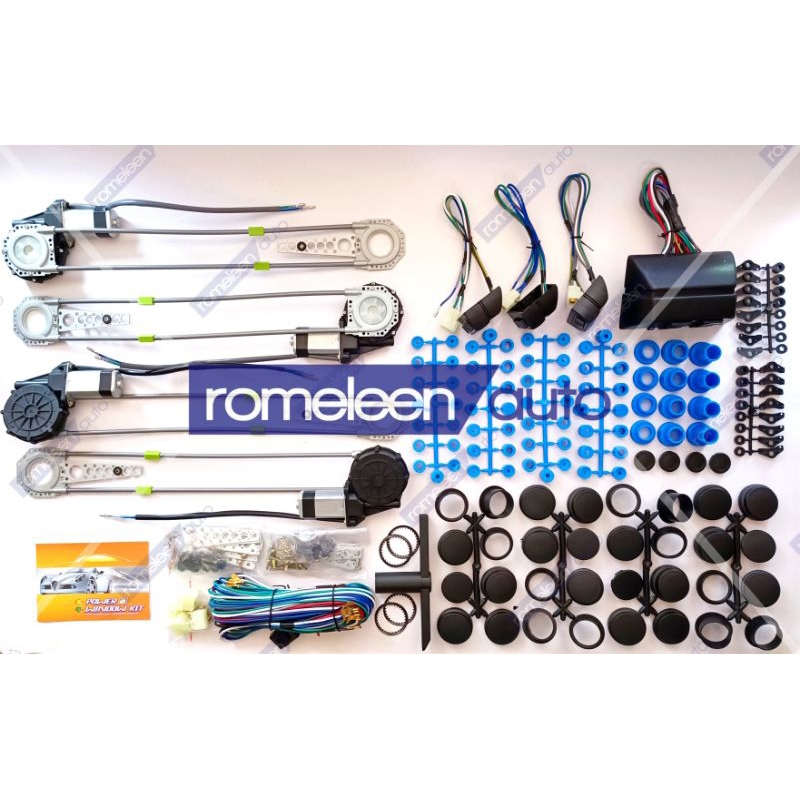 SPY Universal Power Window Conversion kit for 4 Doors Shopee Philippines