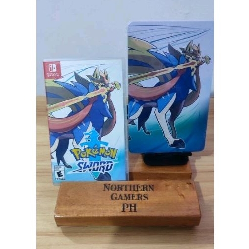 Pokemon Sword w/ or w/o steelcase (Switch Game) | Shopee Philippines