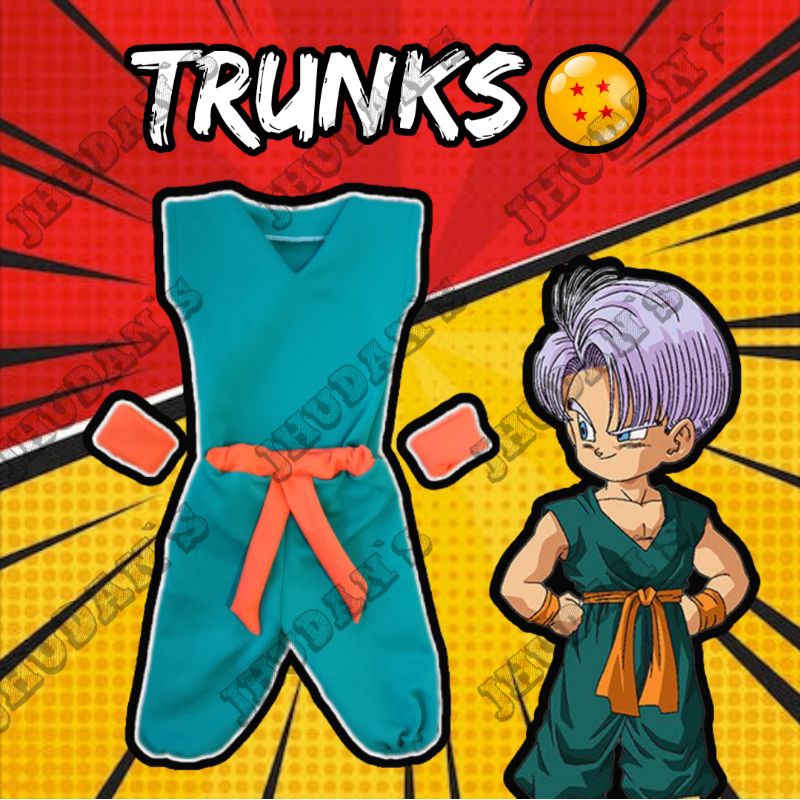 Trunks Dragon Ball Anime Inspired Costume MILESTONES/BIRTHDAY/HALLOWEEN Shopee Philippines