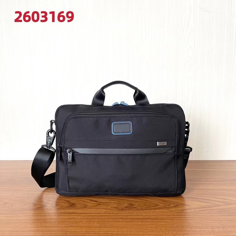 Tumi Laptop Bag with Sling Black Shopee Philippines