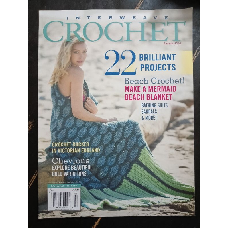 INTERWEAVE CROCHET MAGAZINE (SUMMER 2016) Shopee Philippines