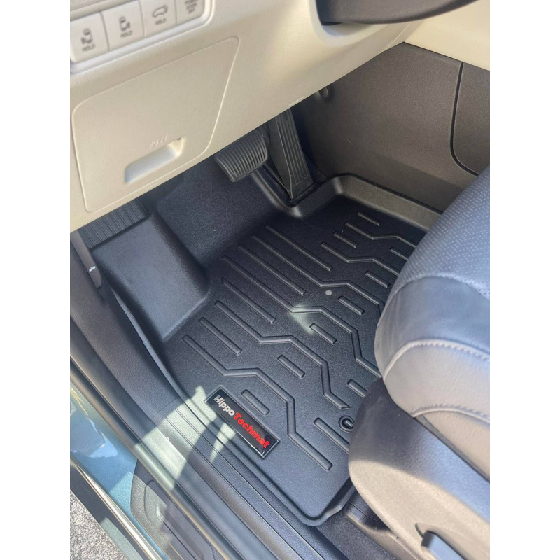Kia Carnival SX 2022 Hippo Techmat V1 Deep Dish Matting Shopee Philippines