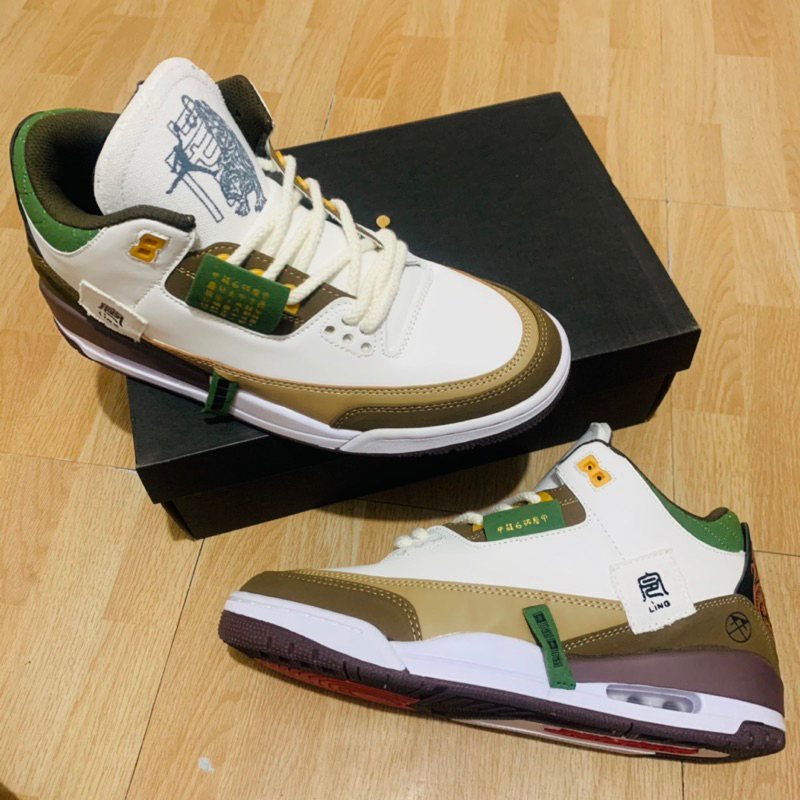 JORDAN 3 "YEAR OF THE TIGER" (Read Product Description) Shopee Philippines