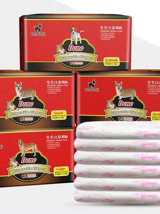 Dono Disposable Pet Diaper for Female dogs and cats Shopee Philippines