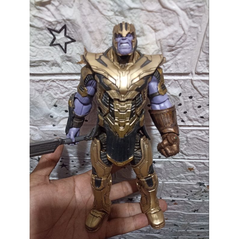 Marvel legends deals armored thanos