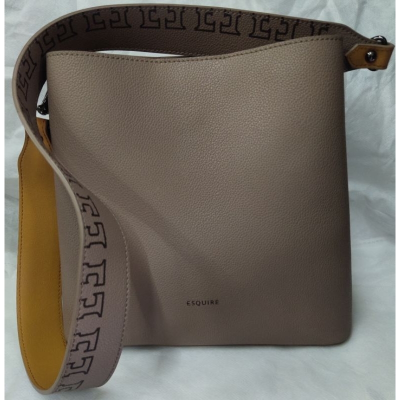 Esquire Bucket Shoulder Bag Shopee Philippines