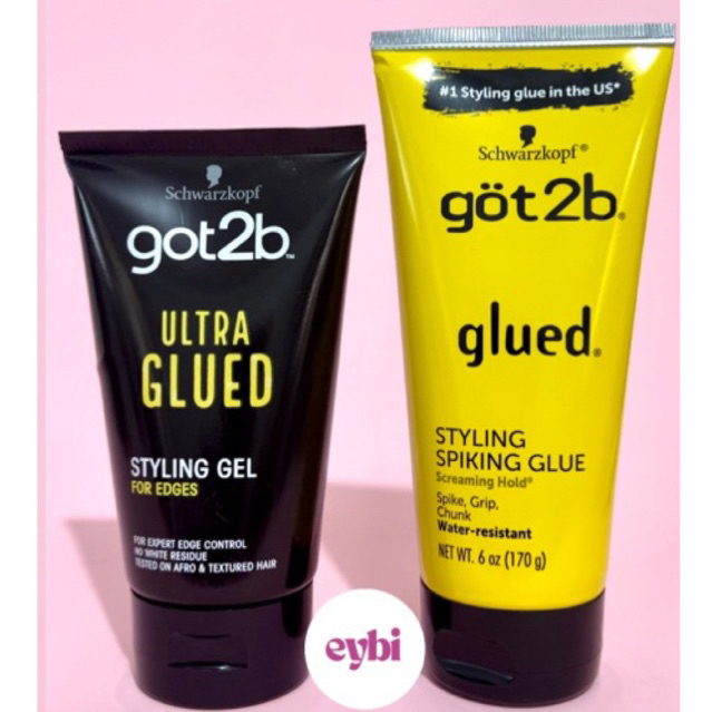 GOT2B Glued/ Ultra Glued Gel [ DECANT/TAKAL] Shopee Philippines