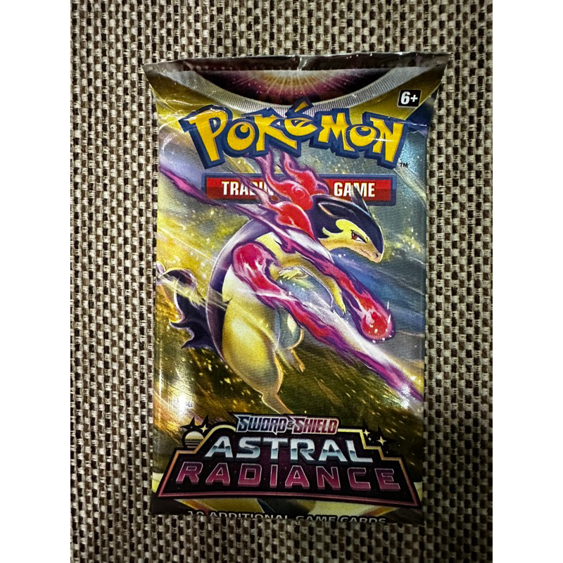 Pokemon Astral Radiance Single Booster Pack Shopee Philippines 1119