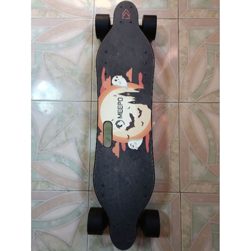 Meepo V3 Halloween Ed. Electric Skateboard/Longboard (Used) Shopee Philippines