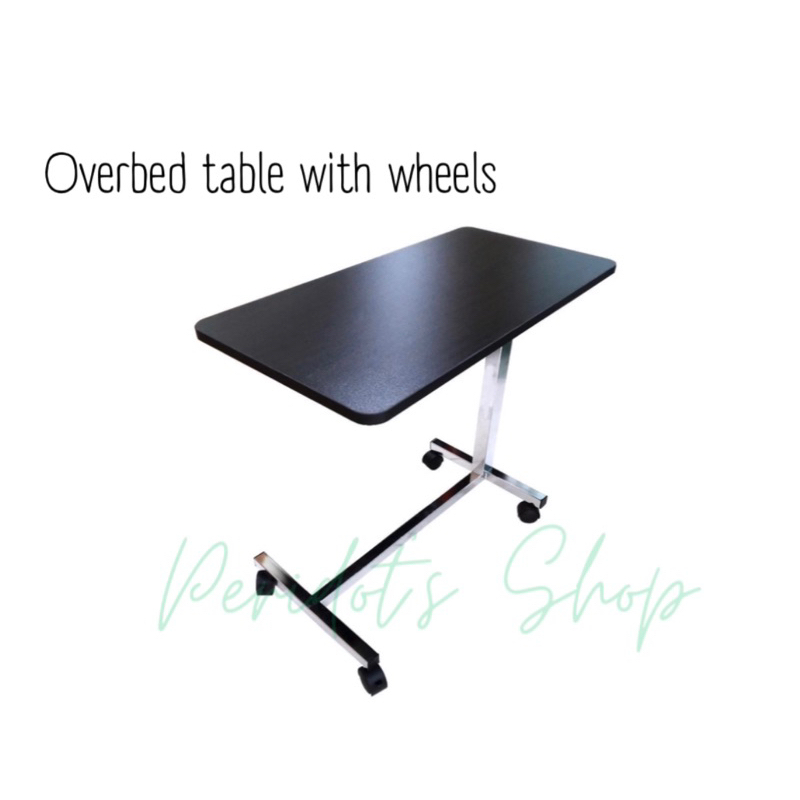 Overbed Table (with wheels) Shopee Philippines