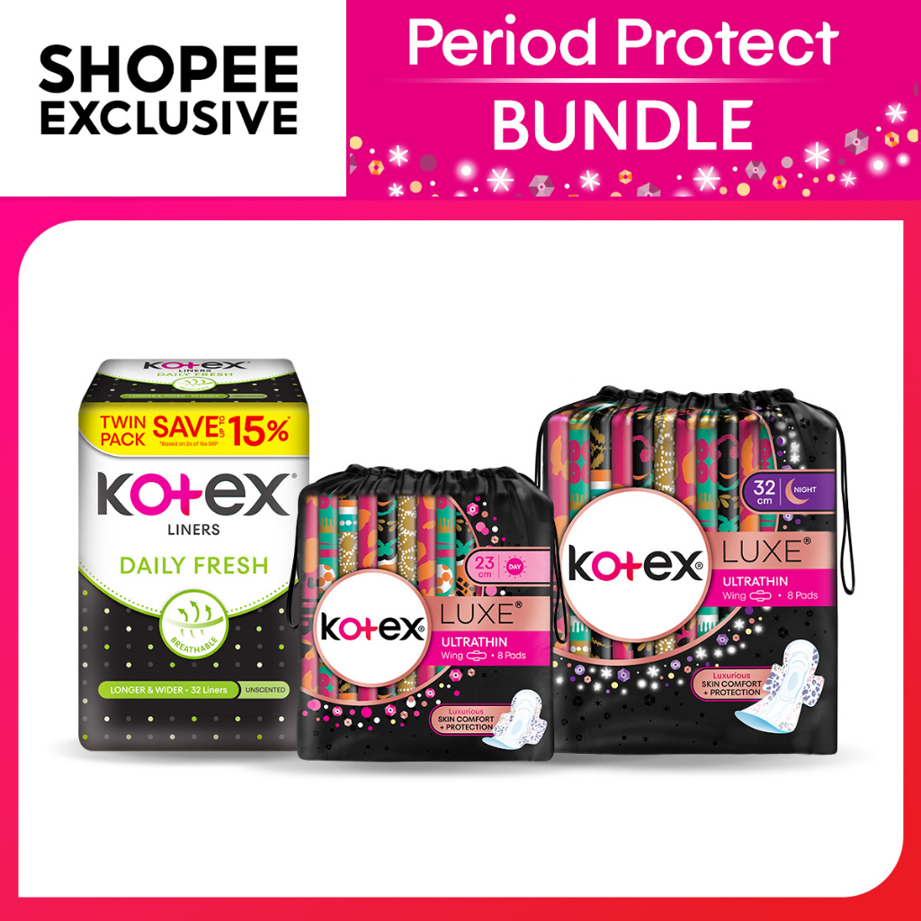 Period Protect Bundle | Shopee Philippines