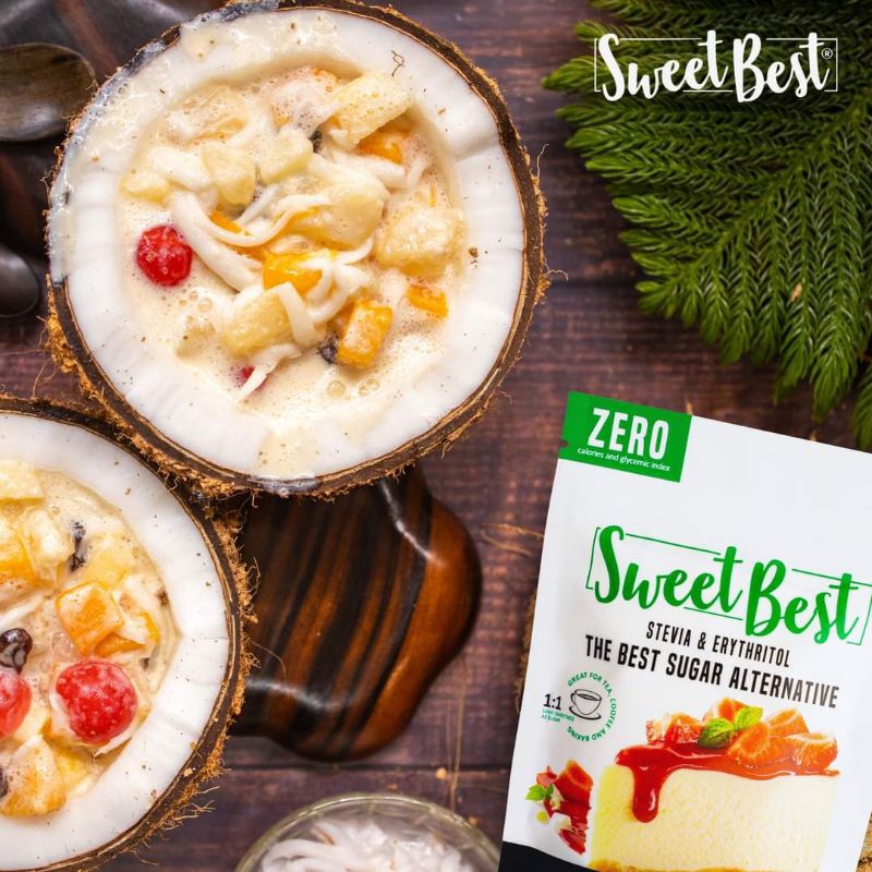 Sweet Best Stevia & Erythritol The Best Sugar Alternative Shopee